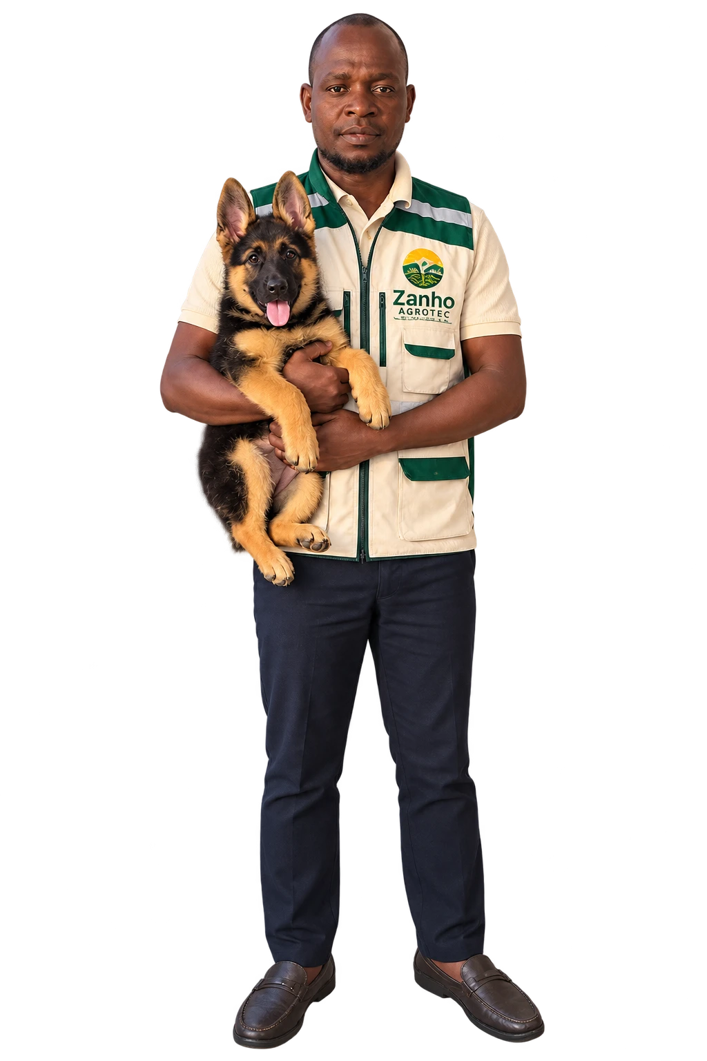 Técnico da ZANHO AGROTEC